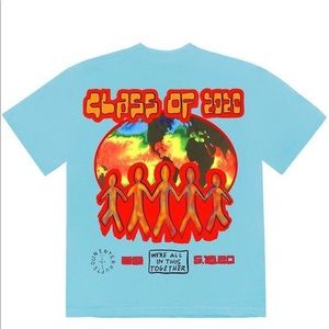 Travis Scott x Lebron James Class Of 2020 Tee SZ L